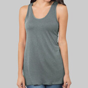 Women's Triblend Racerback Tank Top
