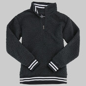 Varsity Sherpa Quarter-Zip Pullover