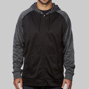 Performance Raglan Full-Zip Sweatshirt