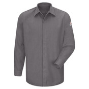 Concealed-Gripper Pocketless Long Sleeve Shirt - CoolTouch® 2
