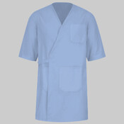 Collarless Butcher Wrap