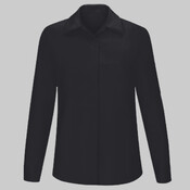 Women's Performance Plus Long Sleeve Shop Shirt with Oilblok Technology