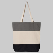 11L Tri-Color Tote