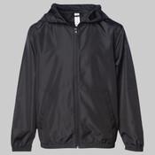 Youth Lightweight Windbreaker Full-Zip Jacket
