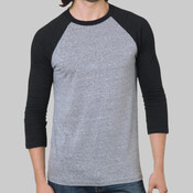 Triblend Three-Quarter Sleeve Raglan T-Shirt
