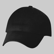Heavy Brushed Twill Unstructured Cap