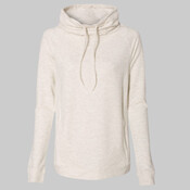 Women’s HeatLast™ Fleece Faux Cashmere Funnel Neck Sweatshirt