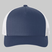 Five-Panel Retro Trucker Cap