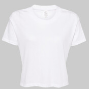 Women’s Vintage Jersey Headliner Crop Tee