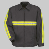 Enhanced Visibility Perma-Lined Panel Jacket