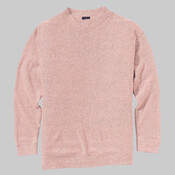 Women's Terry Mock Neck Pullover