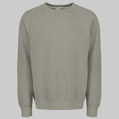 Vintage Fleece Raglan Crewneck Sweatshirt