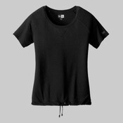 Women's Tri Blend Performance Cinch Tee