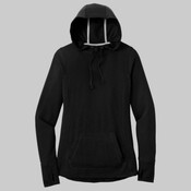 Women's PosiCharge ® Tri Blend Wicking Fleece Hooded Pullover