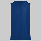 B-Core Sleeveless Hooded T-Shirt