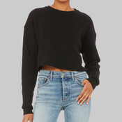 Women's Crop Crew Fleece