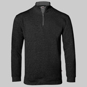 FitFlex French Terry Quarter-Zip Sweatshirt