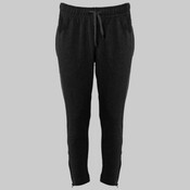 FitFlex Women's French Terry Ankle Pants