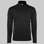 Money Mesh Quarter-Zip Pullover