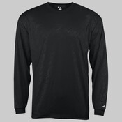 Youth Line Embossed Long Sleeve T-Shirt