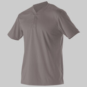 Baseball Two Button Henley Jersey