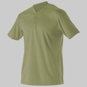 Youth Baseball Two Button Henley Jersey