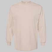 Heavyweight Cotton Long Sleeve Tee