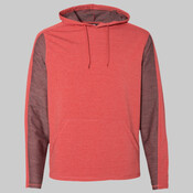 Omega Stretch Hooded Pullover