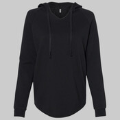 Women’s Lightweight California Wave Wash Hooded Sweatshirt