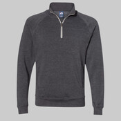 Triblend Quarter-Zip Sweatshirt