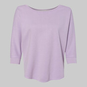 Women's Lounge Fleece Dolman Crewneck Sweatshirt