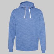 Mélange Fleece Hooded Sweatshirt