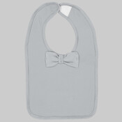 Infant Baby Rib Bow Tie Bib