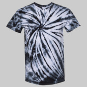 Youth Contrast Cyclone Tie-Dyed T-Shirt