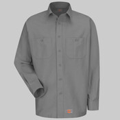 Long Sleeve Work Shirt - Tall Sizes