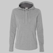 Women’s Omega Stretch Snap-Placket Hooded Pullover
