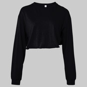 FWD Fashion Women's Crop Long Sleeve Tee