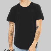 Jersey Curved Hem Tee