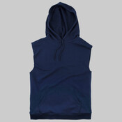 Youth Stadium Hooded Sleeveless Sweatshirt