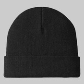 Knit Cuff Beanie