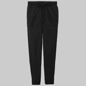 Women's PosiCharge ® Tri Blend Wicking Fleece Jogger
