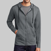 PosiCharge ® Tri Blend Wicking Fleece Full Zip Hooded Jacket