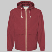 Vintage Hooded Rain Jacket