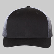 Printed Mesh Trucker Cap