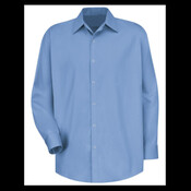 Long Sleeve Specialized Cotton Work Shirt - Tall Sizes