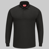Long Sleeve Performance Knit Polo