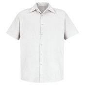 Specialized Short Sleeve Pocketless Work Shirt - Tall Sizes
