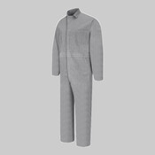 Snap-Front Cotton Coveralls - Tall Sizes