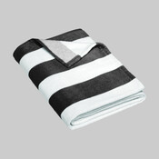 Value Cabana Stripe Beach Towel