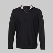 Performance Textured Quarter-Zip Pullover